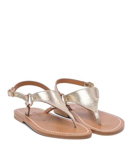 K. Jacques Brown Sandals
