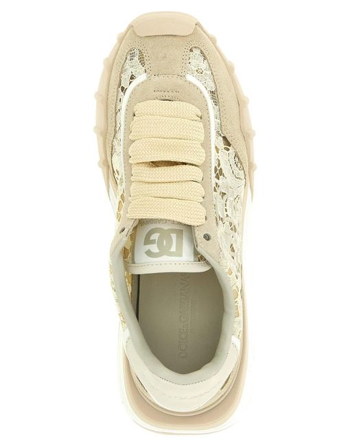 Dolce & Gabbana White Dolce & Gabbana 'Dg Athletic' Sneakers