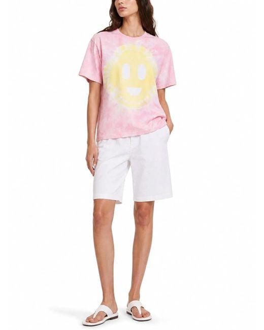 Casablanca Pink Tshirt Smile