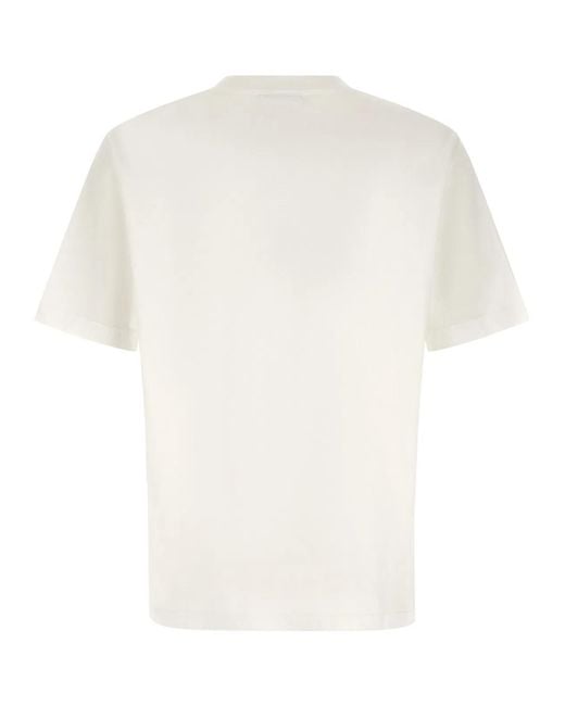 Maison Kitsuné White 'Dreaming Fox' T-Shirt for men