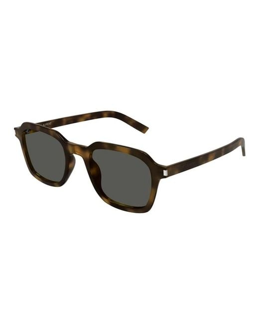Saint Laurent Black Sl 715 Slim 003 for men