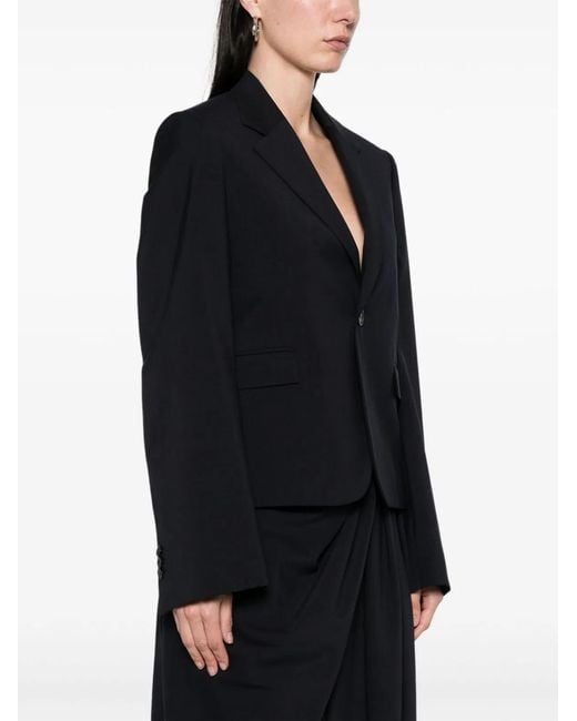 Loewe Black Wool Jacket