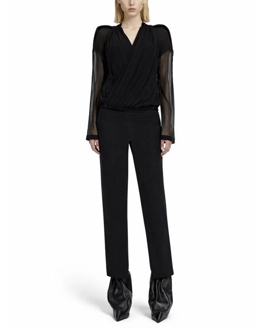 Rick Owens Black Mary Jacket