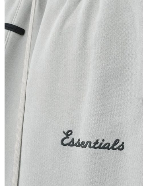 Fear Of God White Training Classic Fit Flare Sweatpant for men