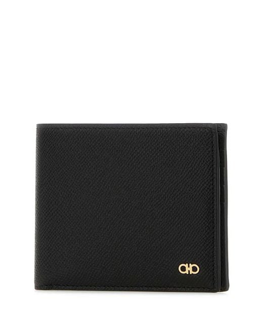 Ferragamo Black Micro Gancio for men