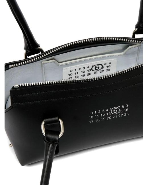 MM6 by Maison Margiela Black Mini New Bauletto