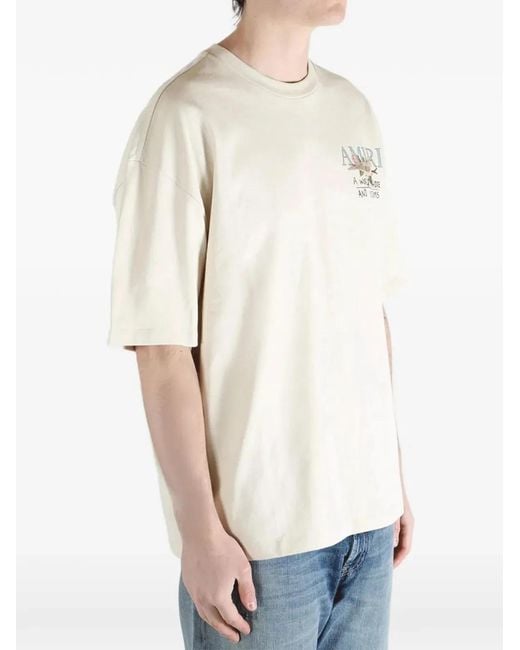 Amiri White Hope And Dreams T-Shirts for men