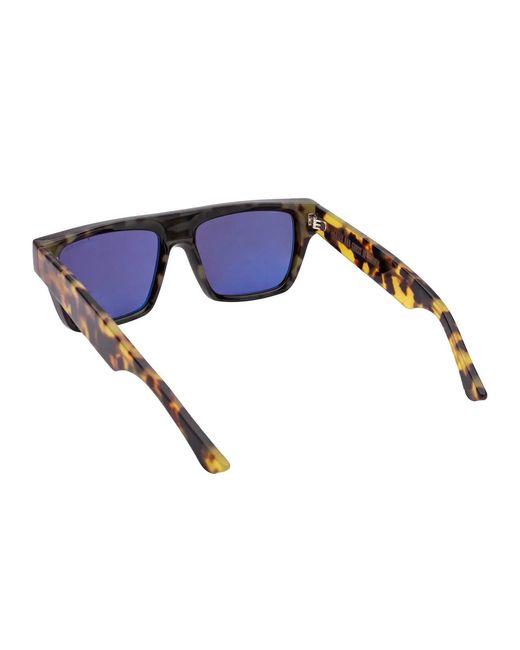 Cutler & Gross Gray Acetate Sunglasses