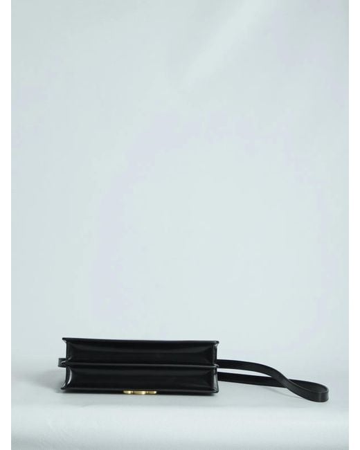 Céline Black Triomphe Medium Folio