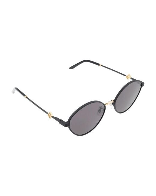 Fendi Multicolor Sunglasses Fe40217U 02A/17/145