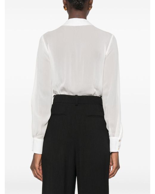 Elisabetta Franchi White Shirts