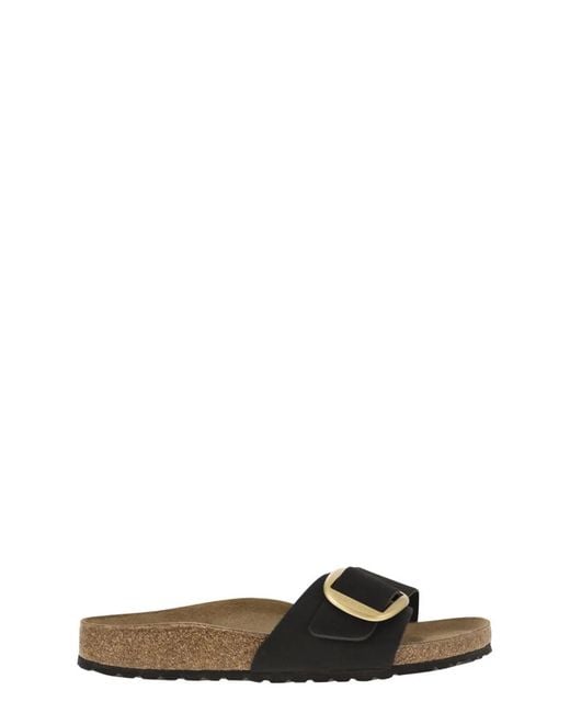 Birkenstock Black Madrid Big Buckle
