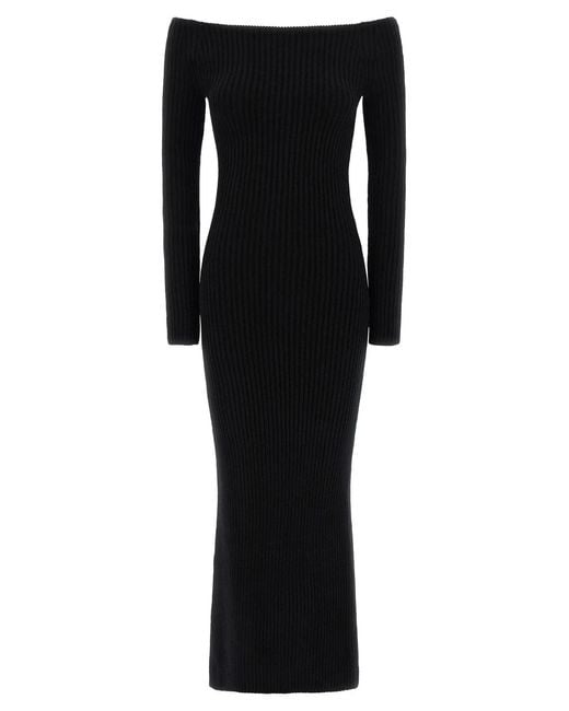 Max Mara Black 'Arnes1234' Dress
