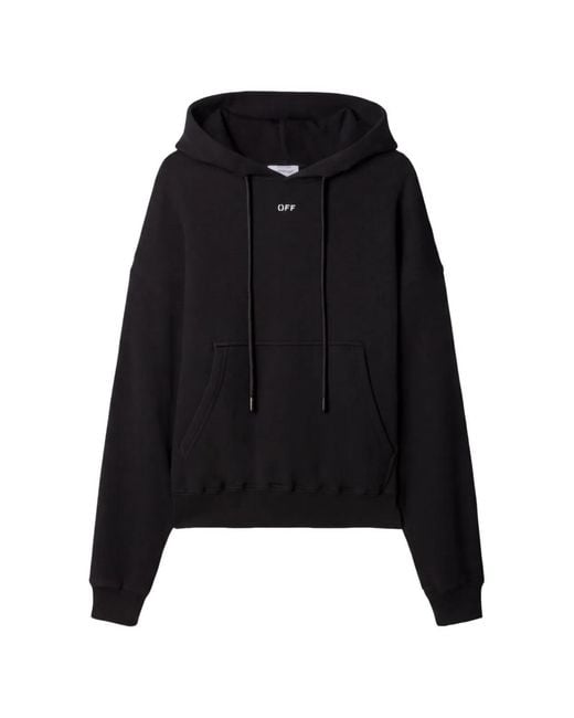 Off-White c/o Virgil Abloh Black Cotton Knit Sweater for men