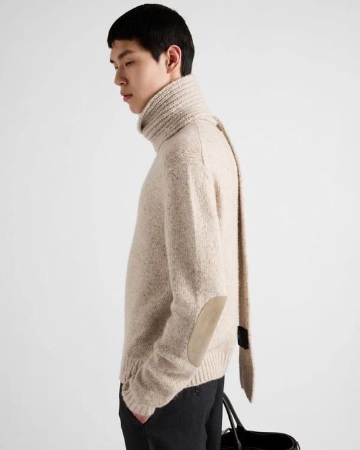 Prada Natural Girocollo for men