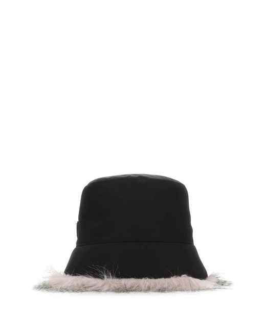 Prada Black Cappello