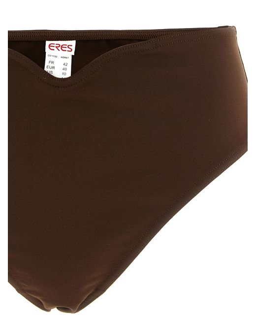 Eres Brown 'Prestance' Bikini Bottoms