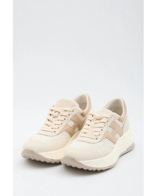 Hogan White Sneakers Hi-Fi