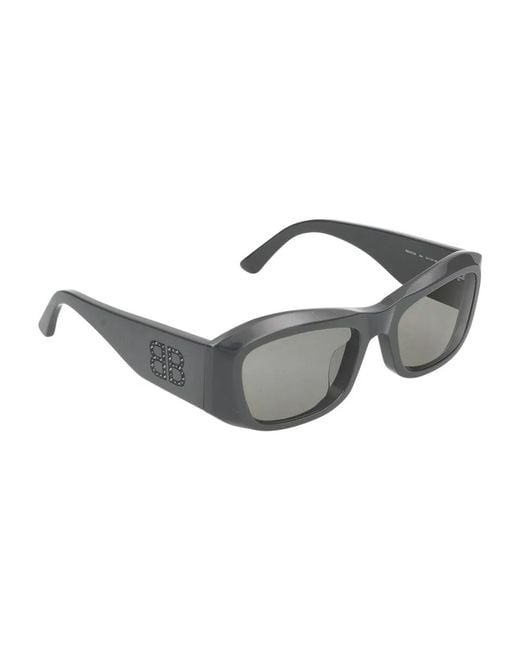 Balenciaga Gray Sunglasses Bb0397Sa 004/19/145