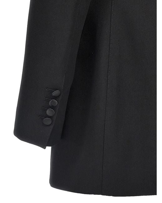 Dolce & Gabbana Black Dolce & Gabbana 'Turlington' Blazer