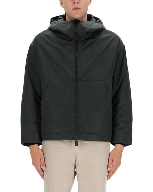 Premiata Black Hooded Jacket for men