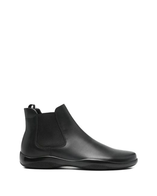 Prada Black Stivali Boots