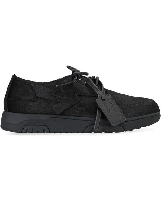 Off-White c/o Virgil Abloh Black Sneakers Low-Top Derby for men