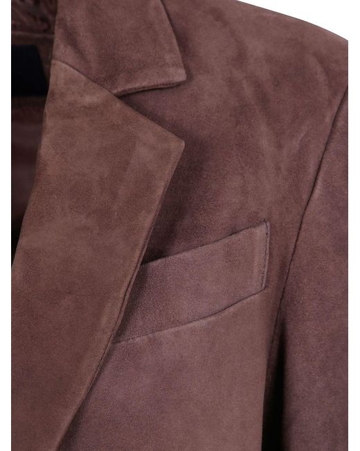Seventy Brown Cotton Jacket