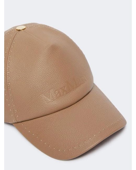 Max Mara Natural Tibet Hat-Cap