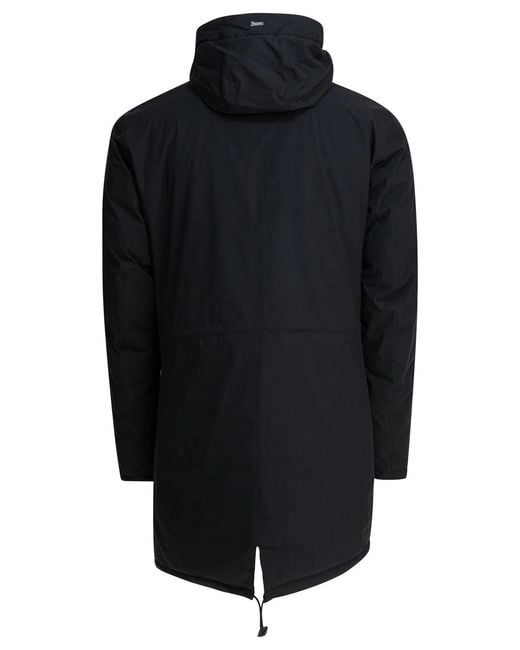 Herno Blue Down Jacket for men