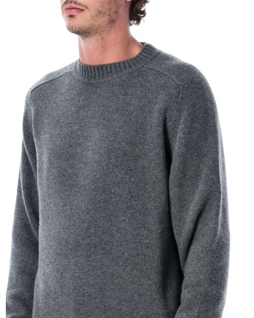 Extreme Cashmere Gray N°520 Ordinary Cashmere Sweater