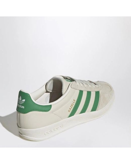 Adidas Originals White Gazelle Indoor Chalk Sneaker for men