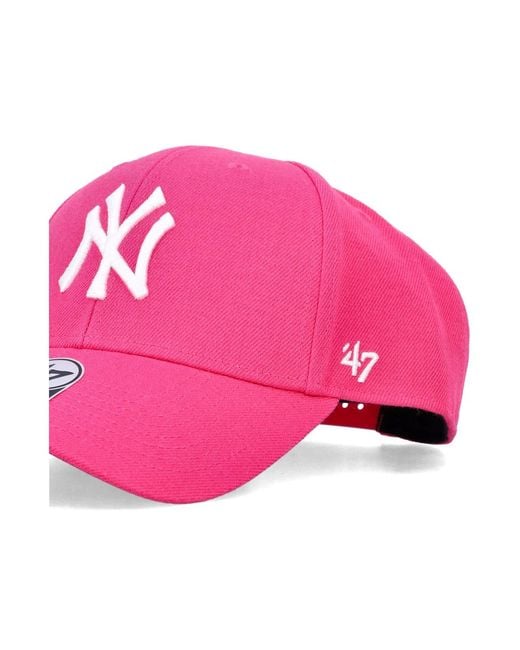 KTZ Pink '47 Mvp New York Yankees Snapback Hat