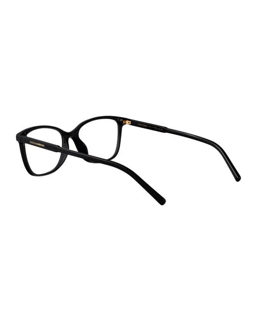 Dolce & Gabbana Brown Dolce & Gabbana 501 Acetate Glasses