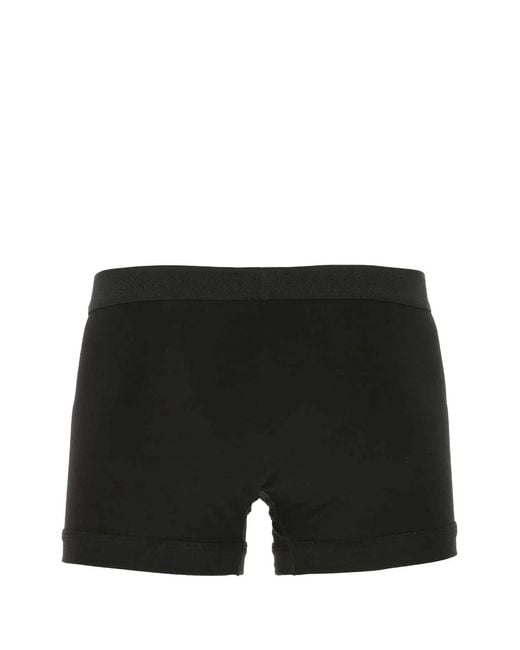 Tom Ford Black 2 Pack Boxer for men