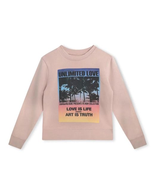 Zadig & Voltaire White Zadig&Voltaire Sweatshirt