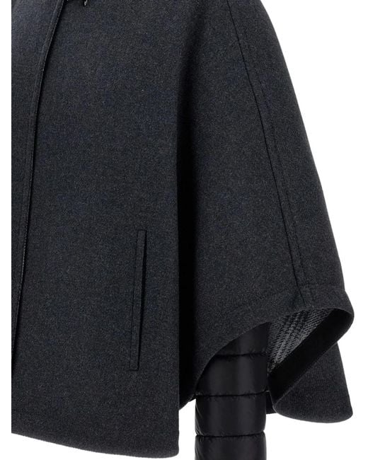 Fay Blue Reversible Cape
