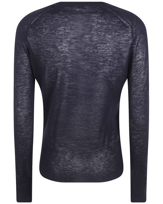 Joseph Blue "Geras" Cashair Round Neck