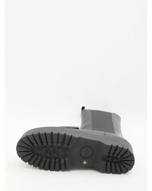 Gucci Black Horsebit Boots