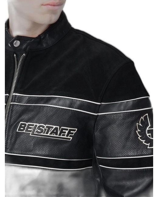 Belstaff Black Competition Speed Jacket for men