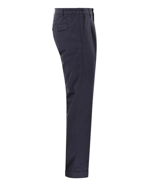 Fay Blue Pantalone Capri for men