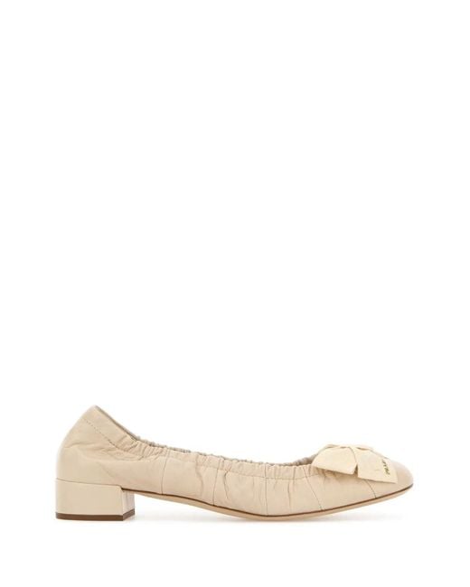 Prada Natural Decollete