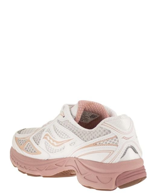 Saucony White Progrid Guide 7