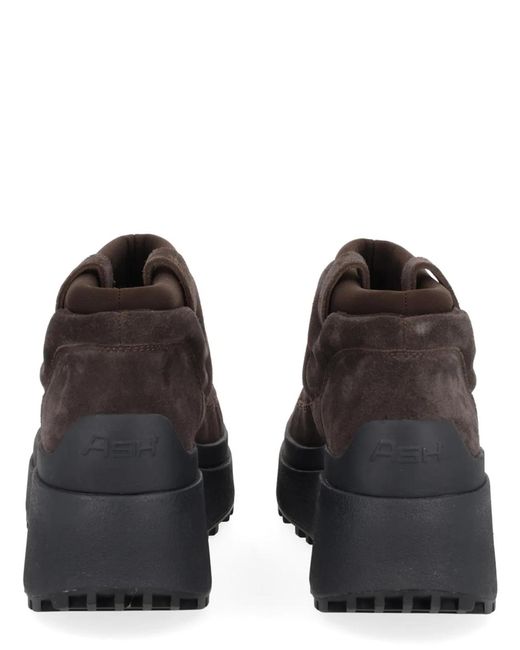 Ash Brown Boot Onyx