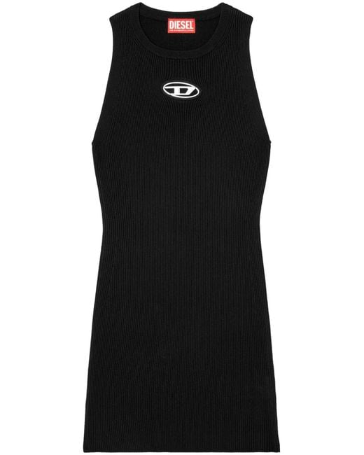 DIESEL Black Caddix Mini Dress