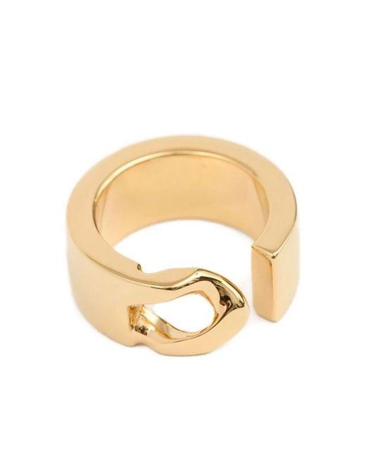 MM6 by Maison Margiela Metallic Brass Bijoux