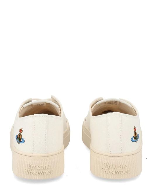 Vivienne Westwood Natural Cotton Sneaker