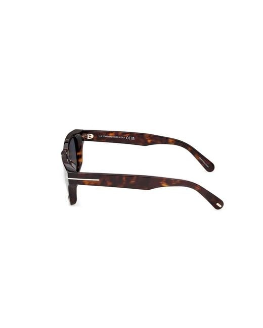 Tom Ford Brown Caleb-02 Ft1357 52A for men