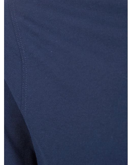 Zanone Black Short Sleeves T-Shirt for men