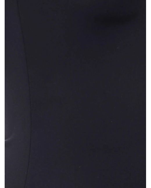 Entire studios Blue Square Neck Bodysuit